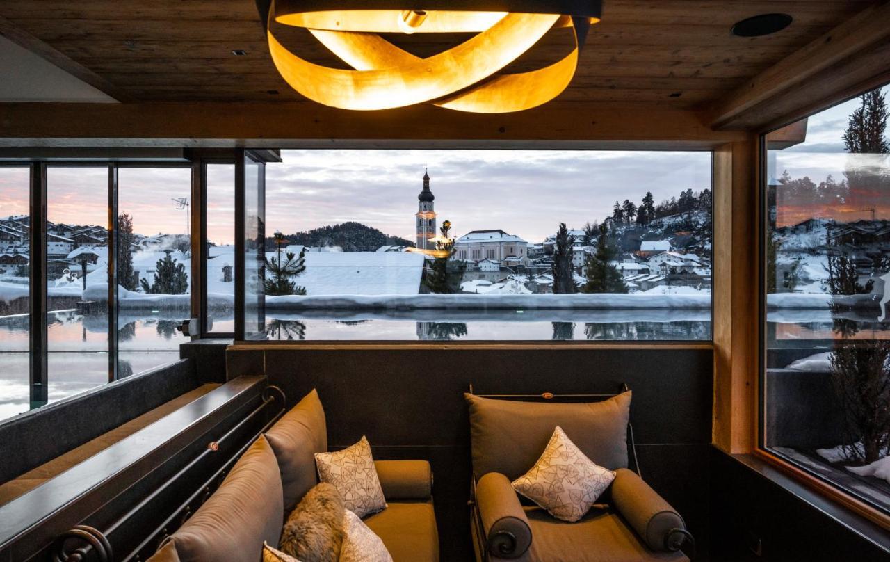 Abinea Dolomiti Romantic Spa Кастельротто Экстерьер фото