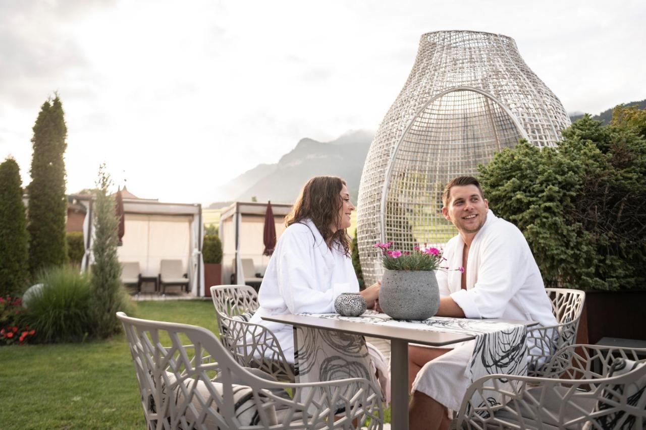 Abinea Dolomiti Romantic Spa Кастельротто Экстерьер фото