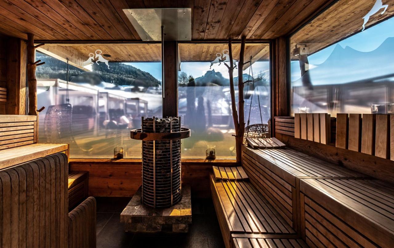 Abinea Dolomiti Romantic Spa Кастельротто Экстерьер фото