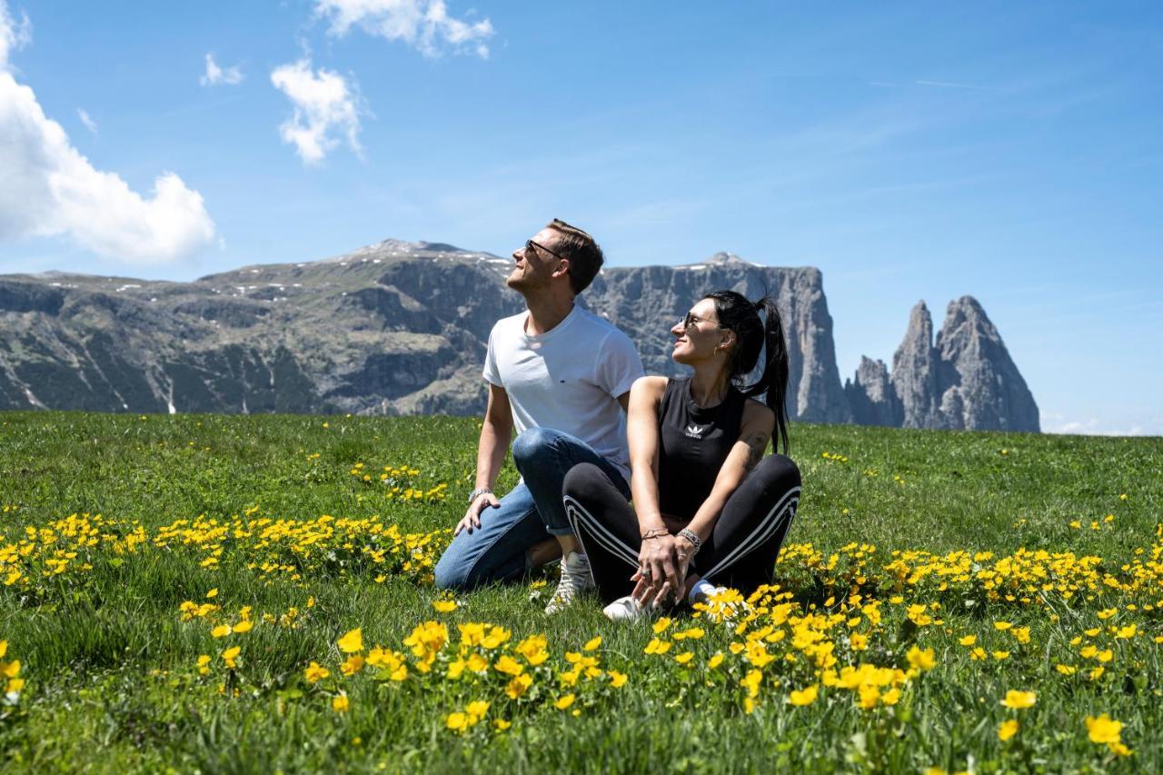 Abinea Dolomiti Romantic Spa Кастельротто Экстерьер фото