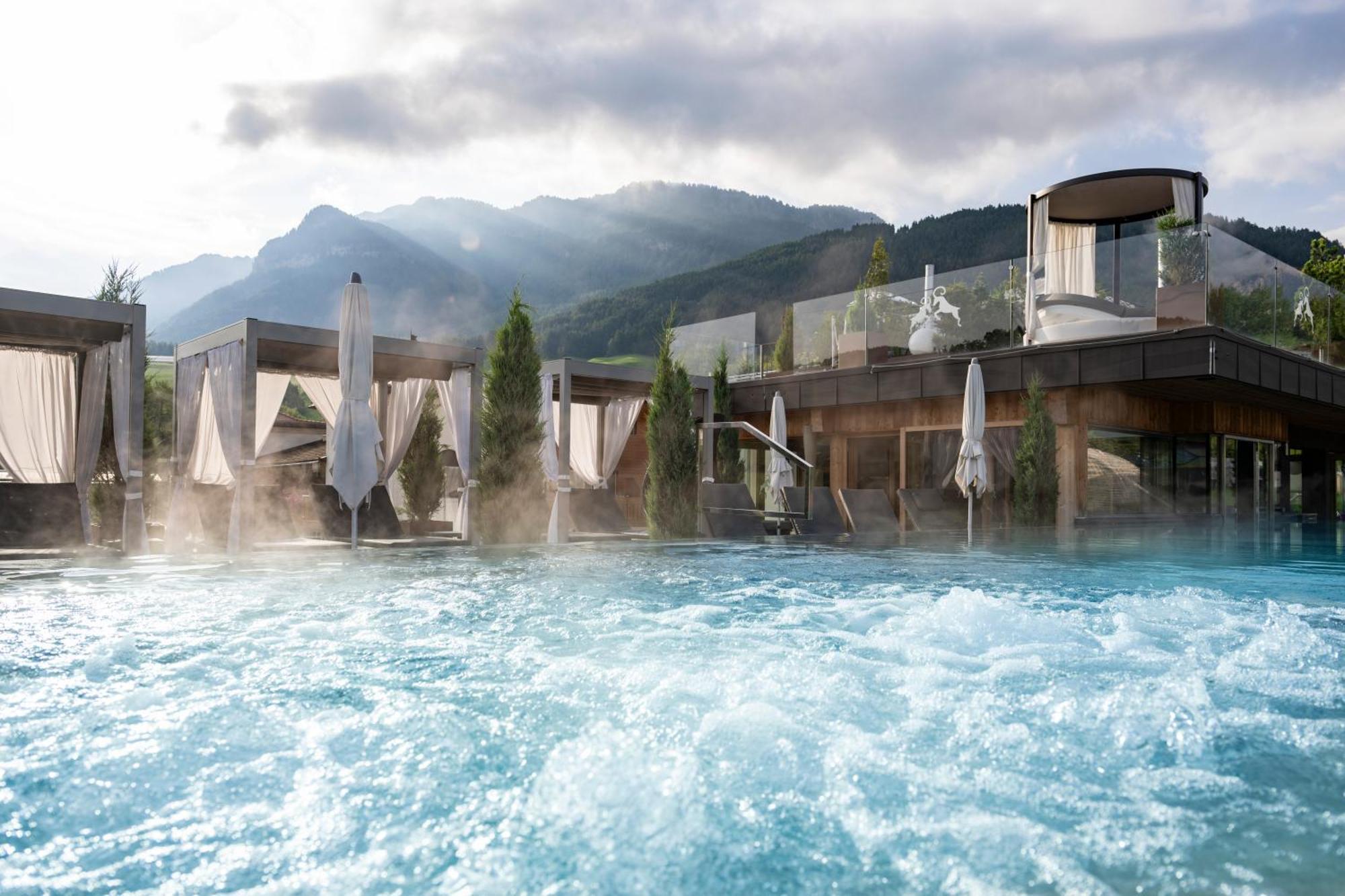 Abinea Dolomiti Romantic Spa Кастельротто Экстерьер фото