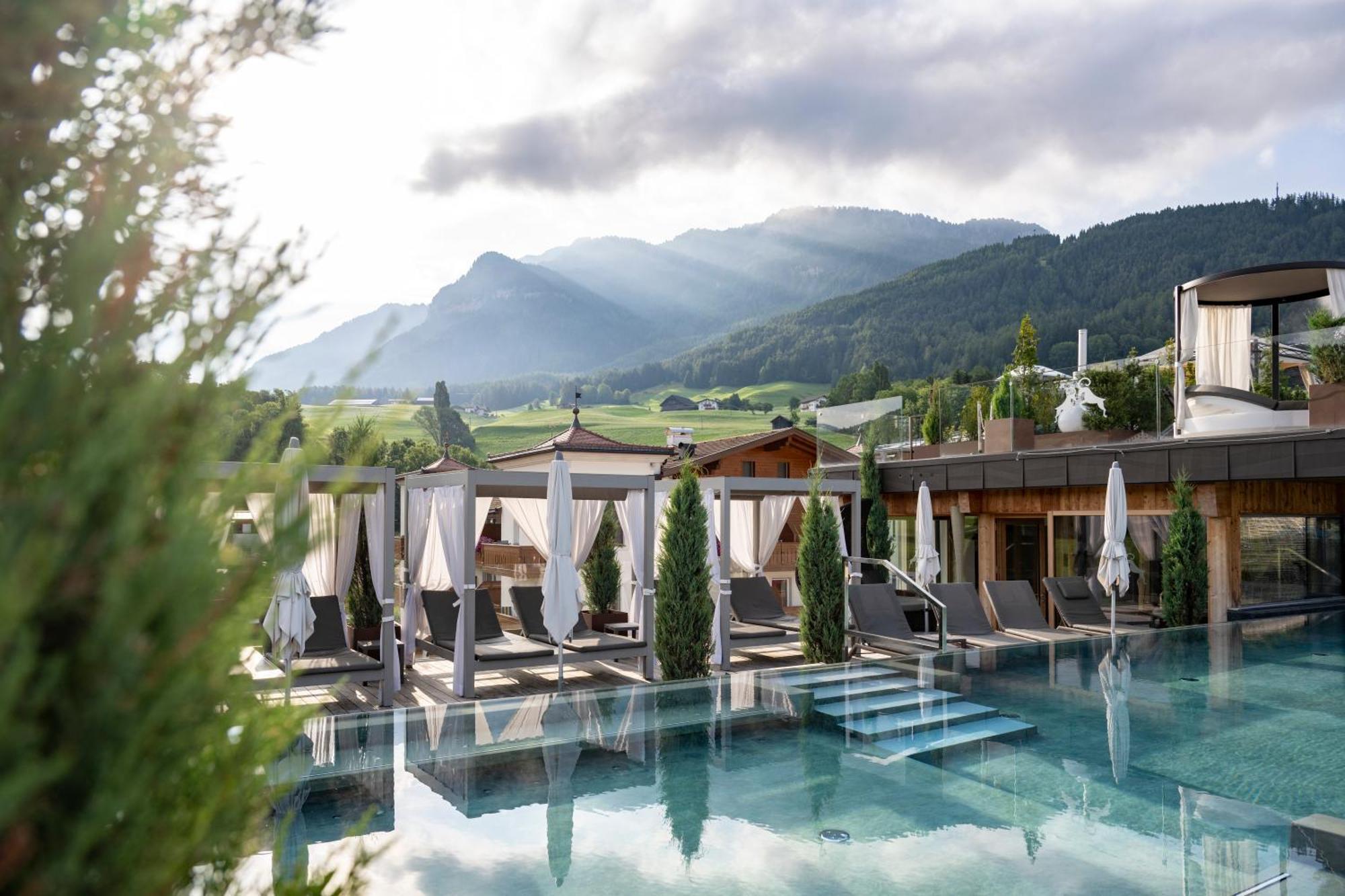Abinea Dolomiti Romantic Spa Кастельротто Экстерьер фото