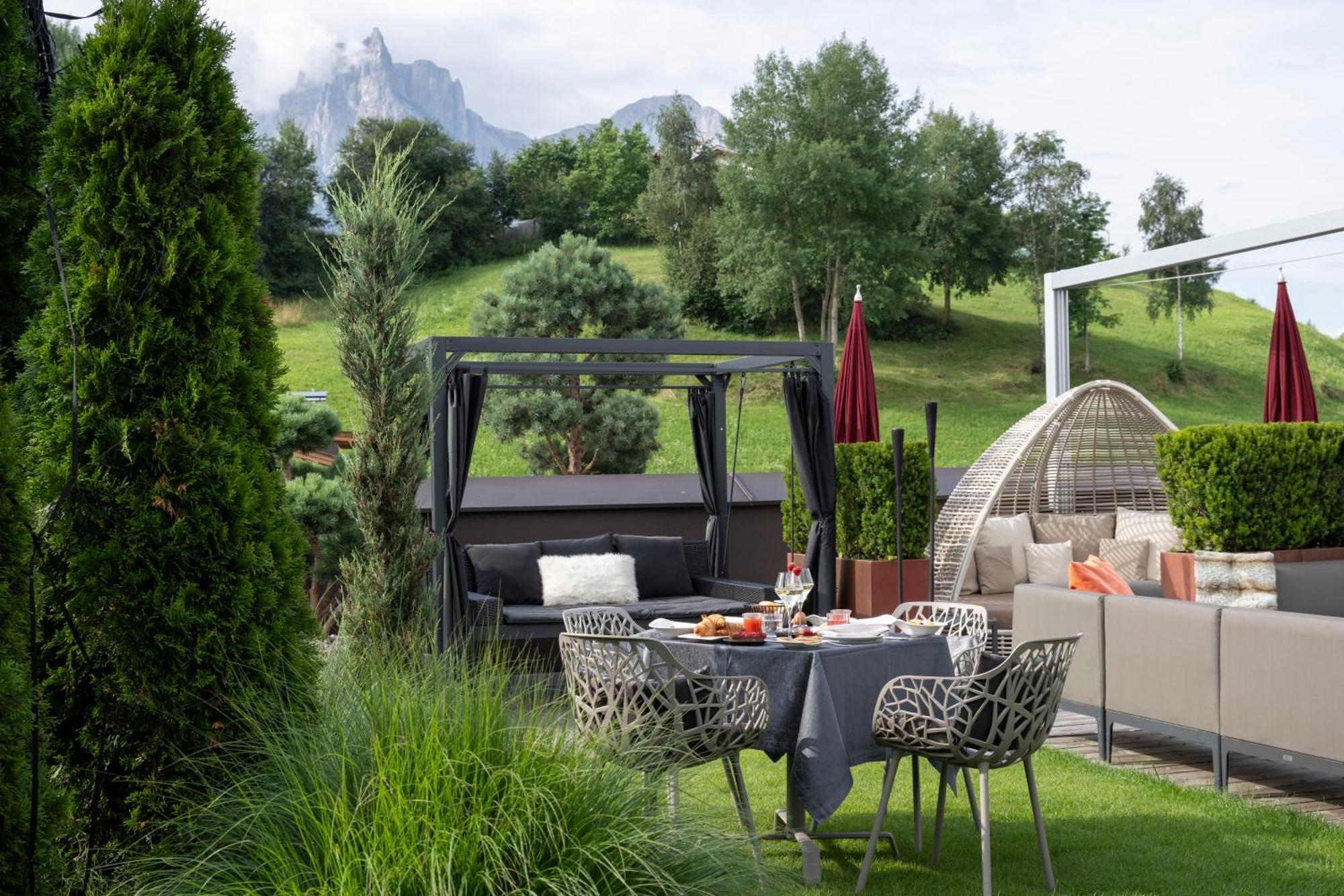 Abinea Dolomiti Romantic Spa Кастельротто Экстерьер фото
