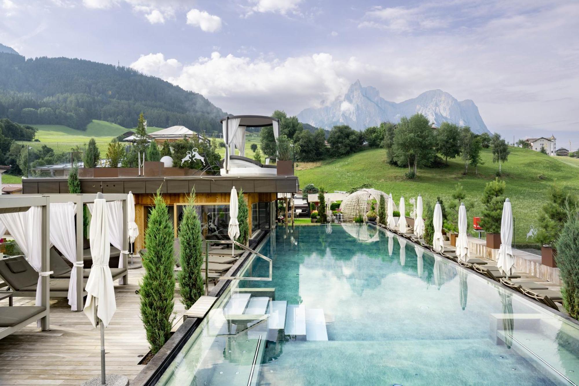 Abinea Dolomiti Romantic Spa Кастельротто Экстерьер фото