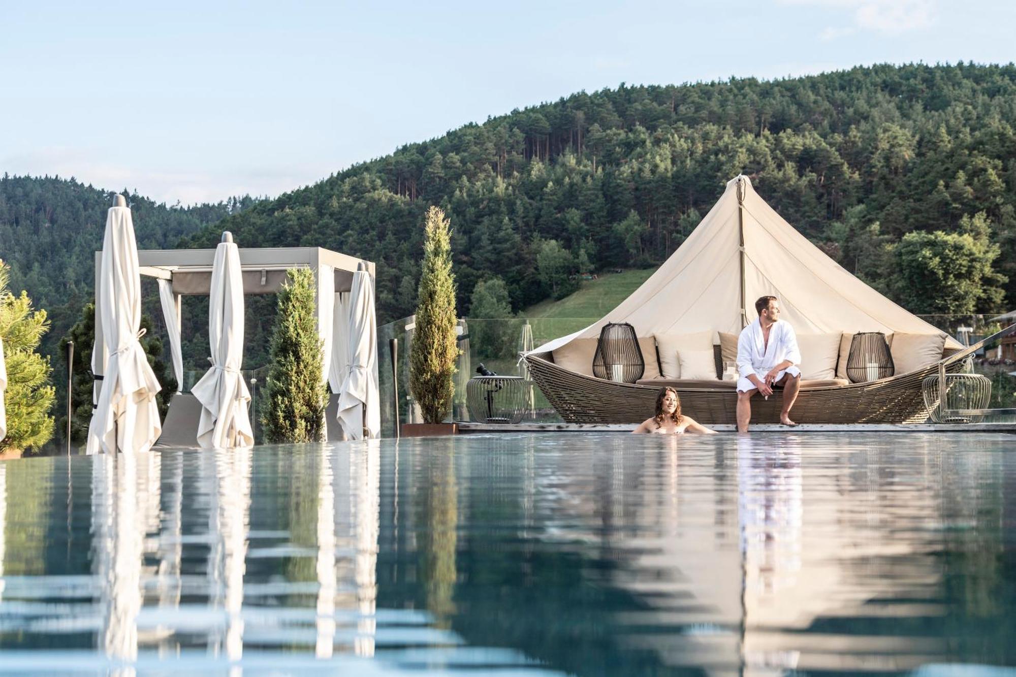Abinea Dolomiti Romantic Spa Кастельротто Экстерьер фото