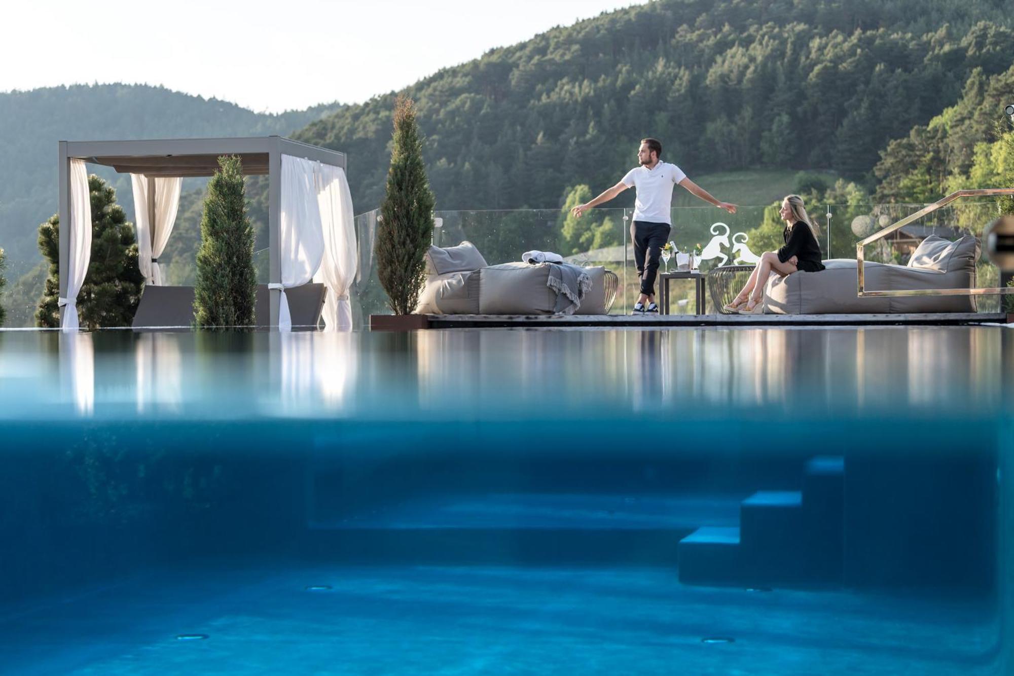 Abinea Dolomiti Romantic Spa Кастельротто Экстерьер фото