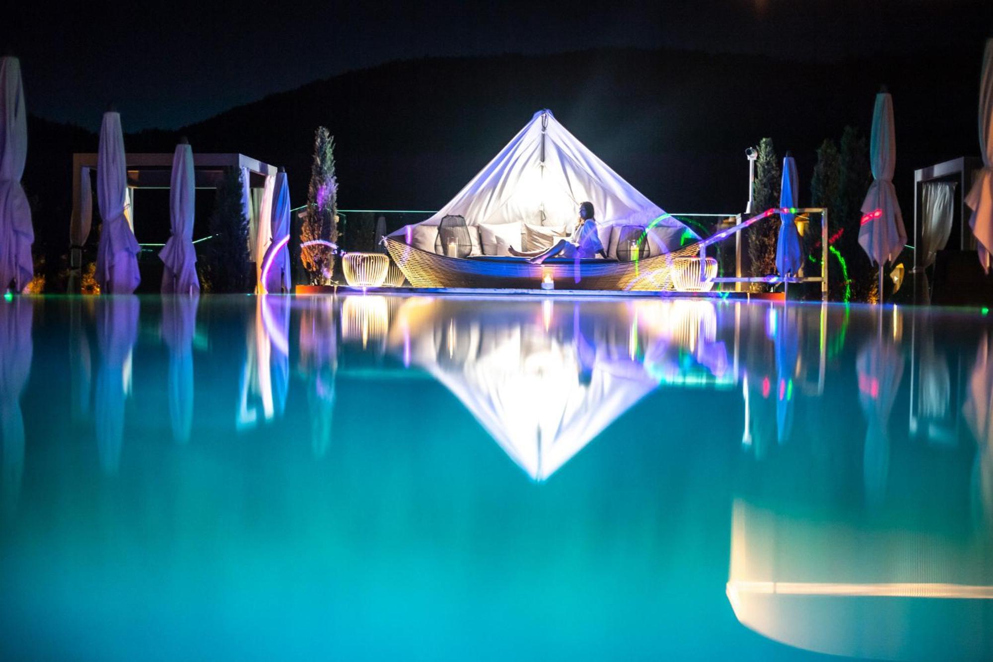 Abinea Dolomiti Romantic Spa Кастельротто Экстерьер фото