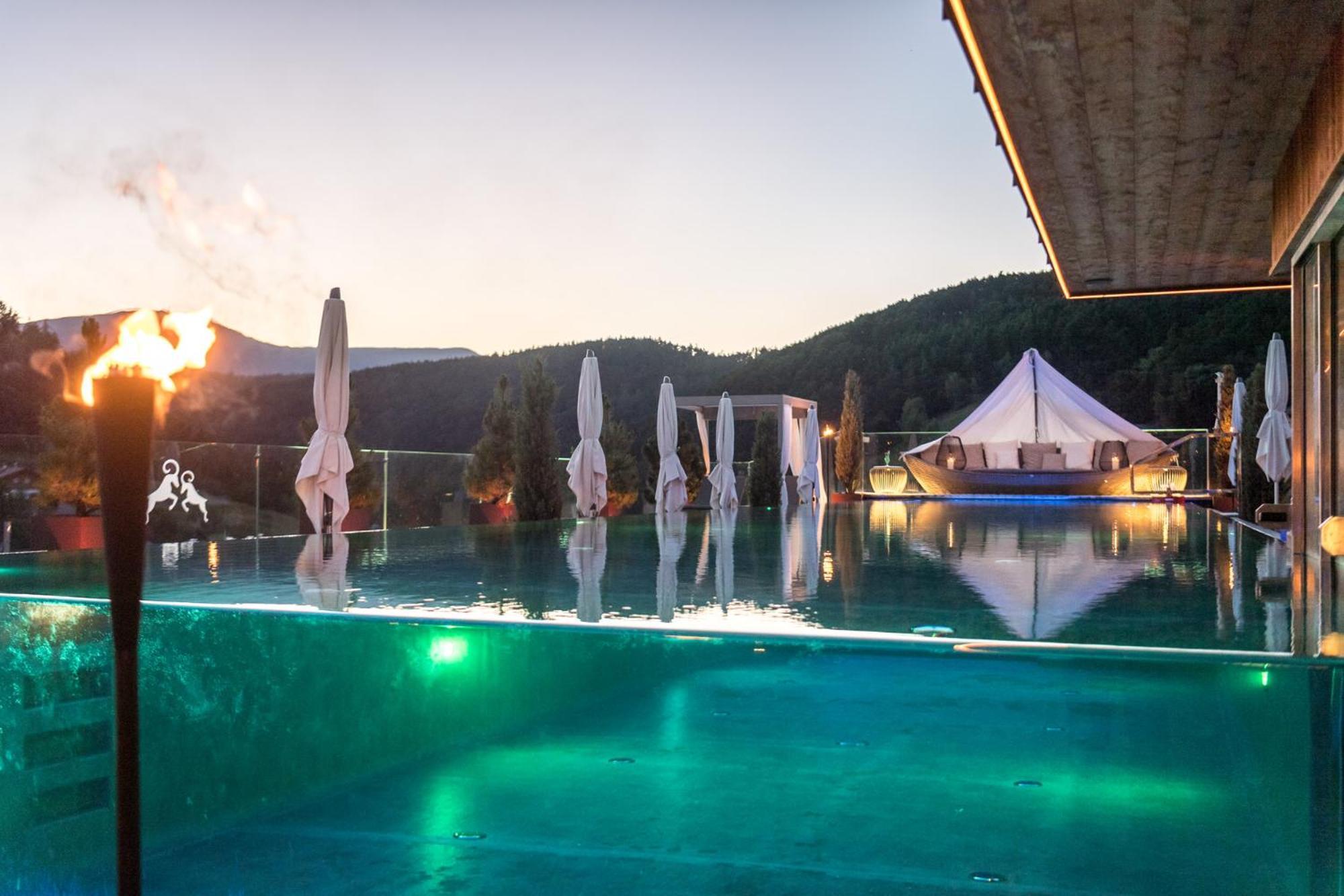 Abinea Dolomiti Romantic Spa Кастельротто Экстерьер фото