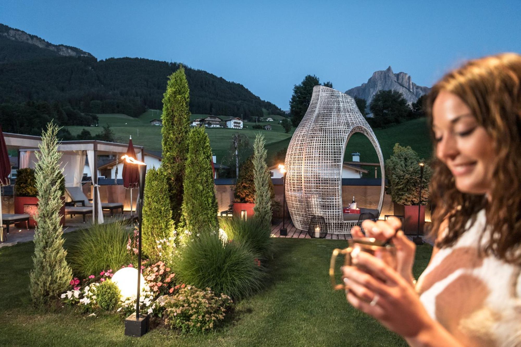 Abinea Dolomiti Romantic Spa Кастельротто Экстерьер фото