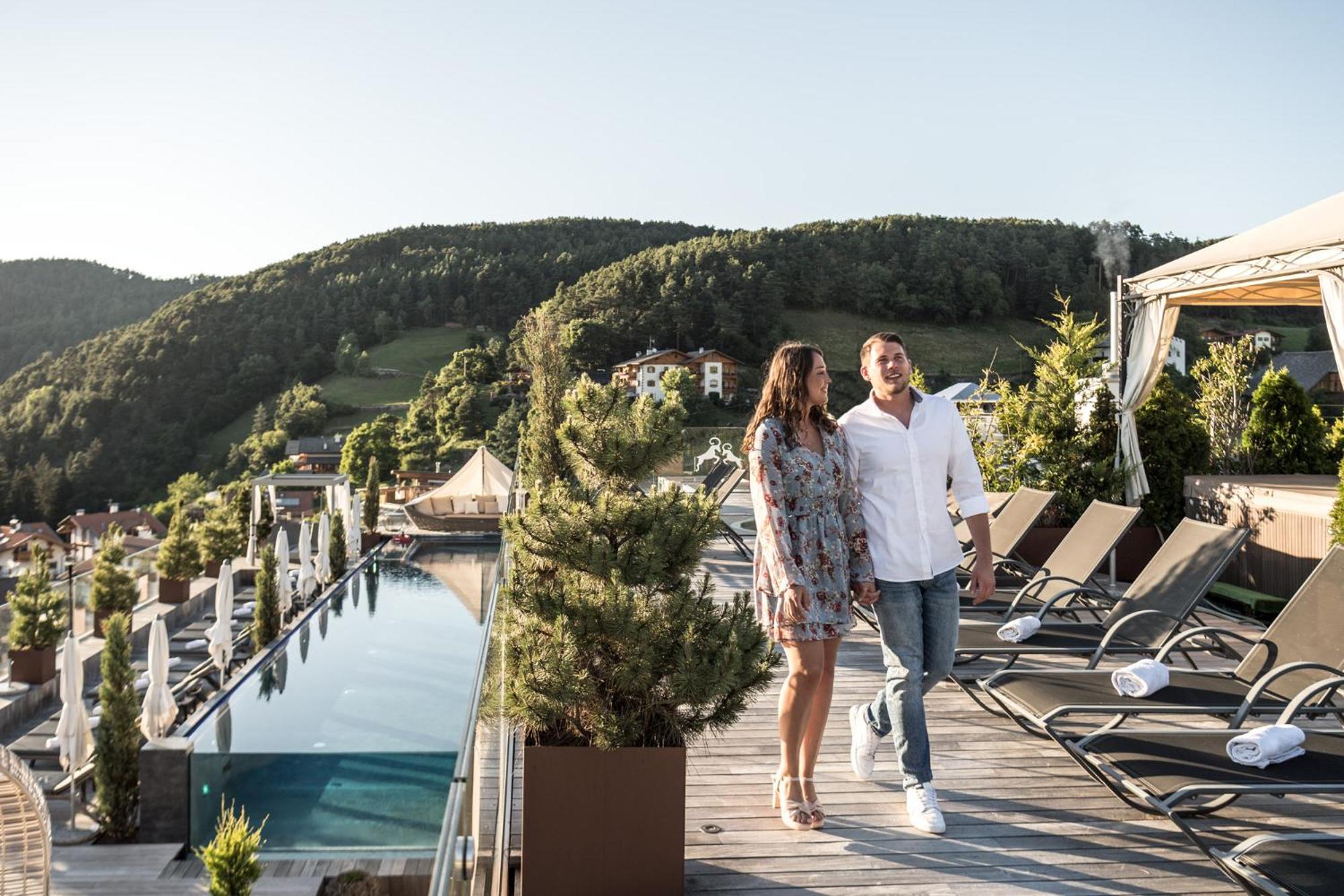 Abinea Dolomiti Romantic Spa Кастельротто Экстерьер фото