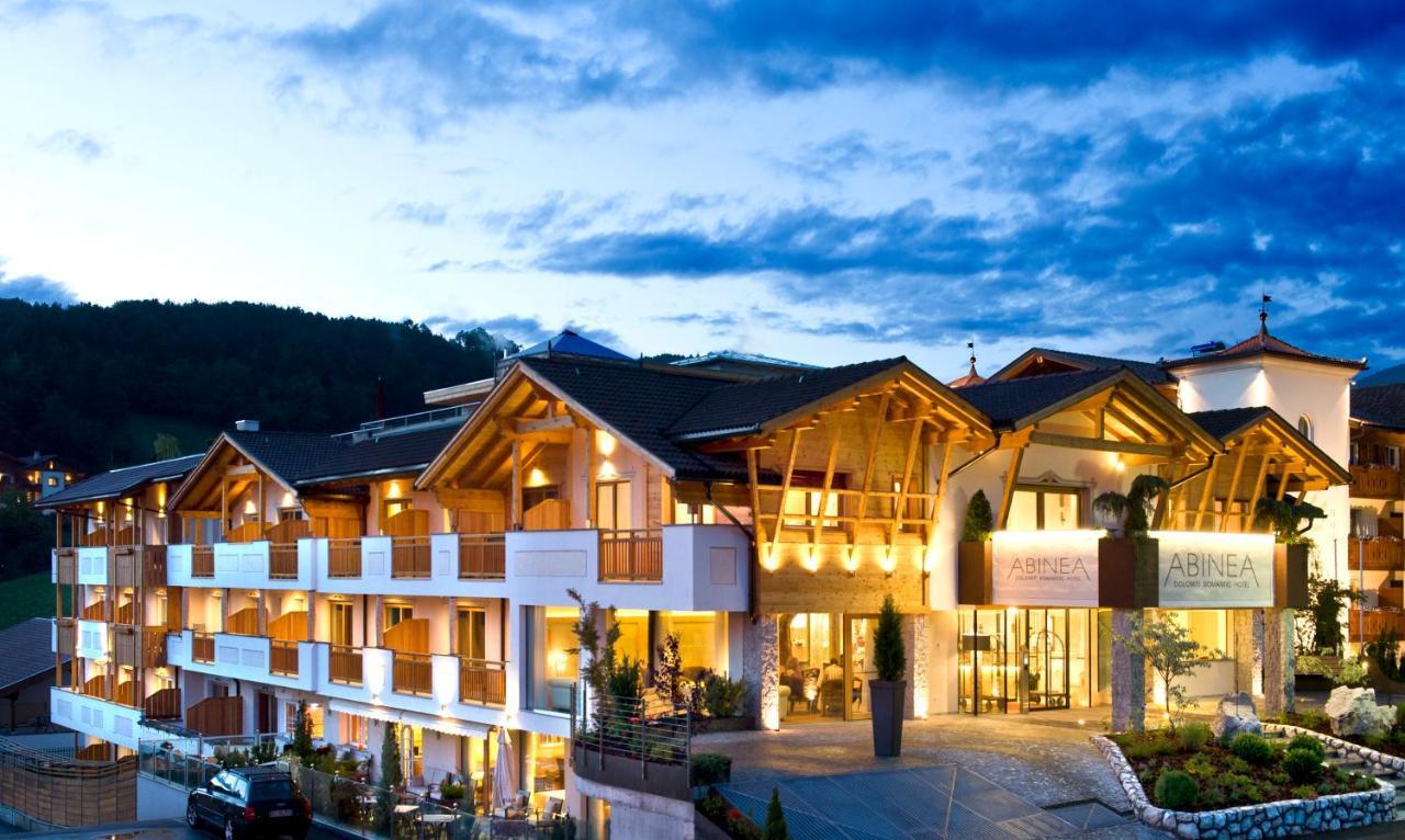 Abinea Dolomiti Romantic Spa Кастельротто Экстерьер фото